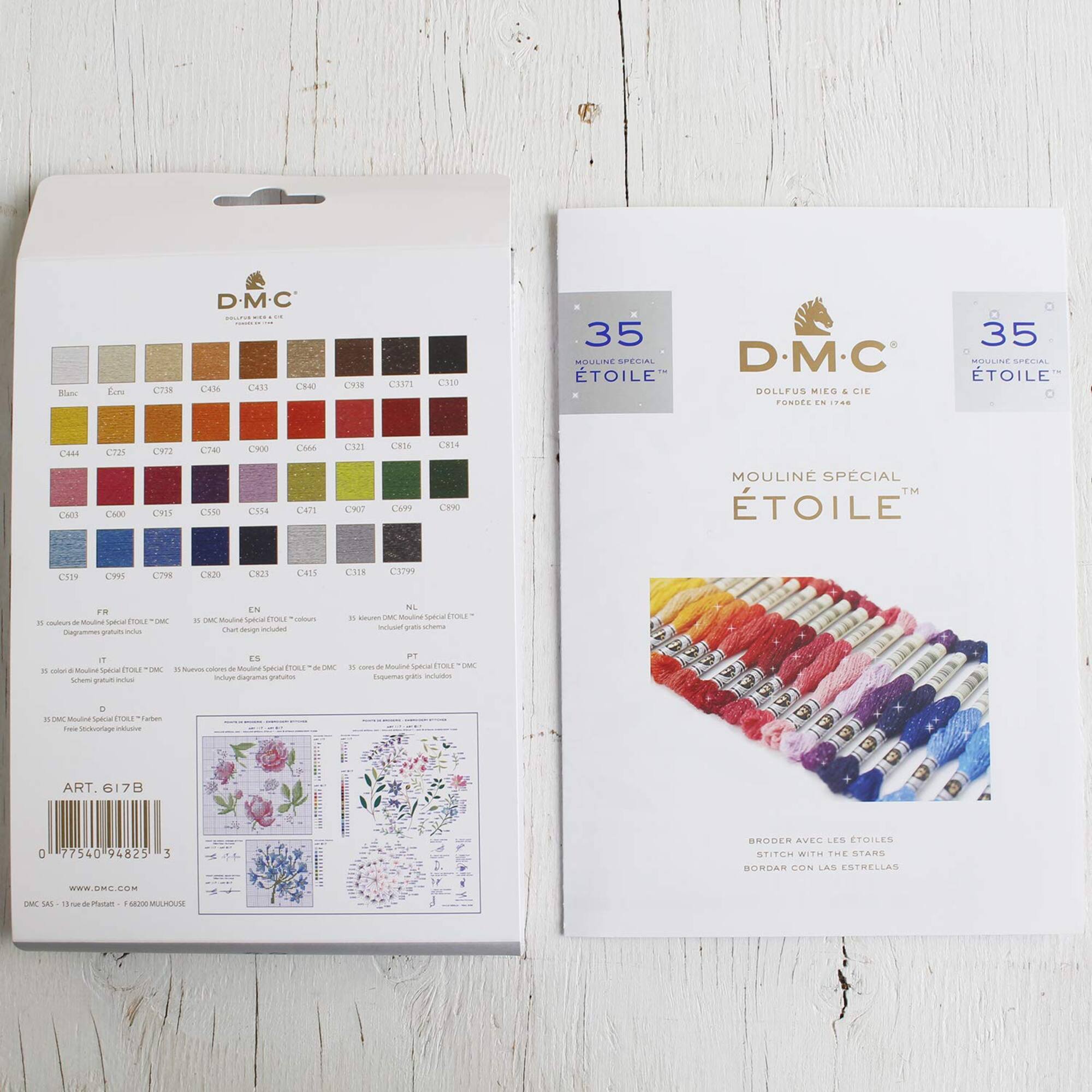 DMC® Mouliné Étoile™ Floss, Collector's Tin